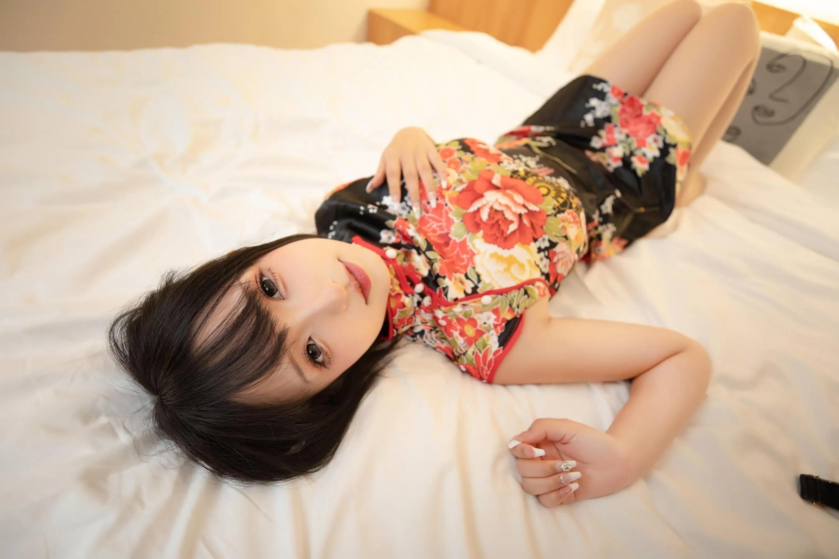 神楽坂真冬 – NO.157 古典旗袍 [75P]插图1